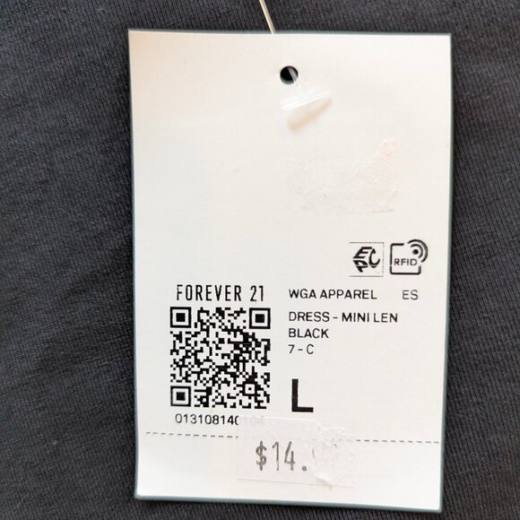 NWT Forever 21 Mini Slip Dress - Picture 2 of 2